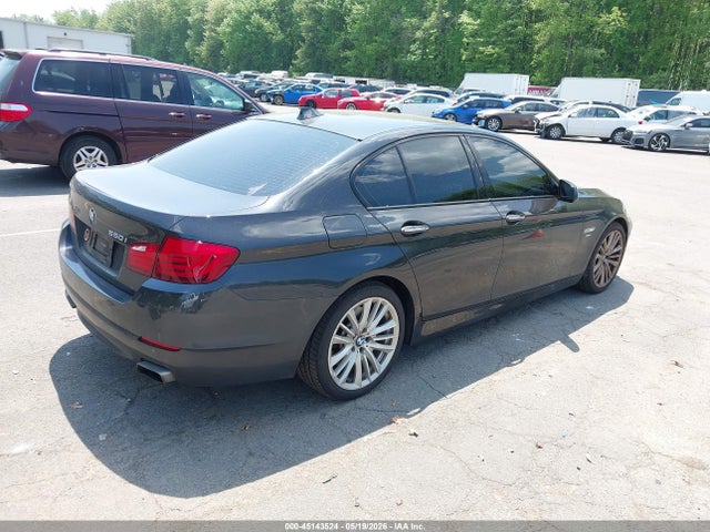2012 Bmw 550i Xdrive მანქანა იყიდება აუქციონზე, vin: WBAFU9C51CC787597, აუქციონის ნომერი: 45143524