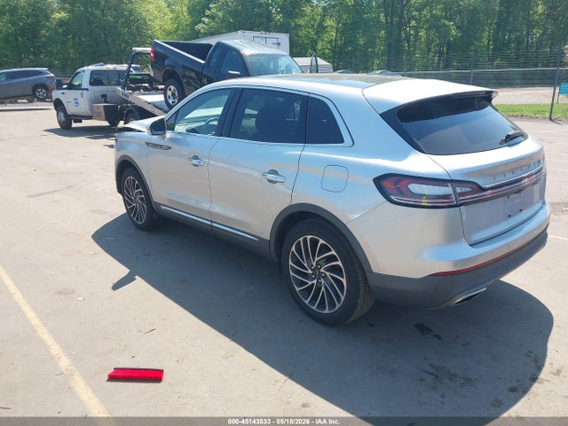 Продаж на аукціоні авто 2019 Lincoln Nautilus Reserve, vin: 2LMPJ8L93KBL32052, номер лоту: 45143533