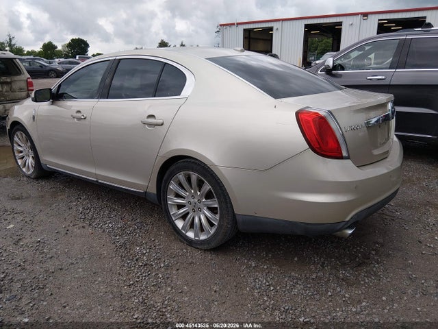 Aukcja sprzedaży 2011 Lincoln Mks, vin: 1LNHL9DRXBG614910, numer aukcji: 45143535