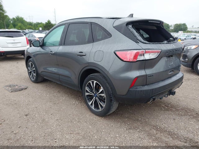 Aukcja sprzedaży 2022 Ford Escape Sel, vin: 1FMCU9H92NUB42497, numer aukcji: 45143539
