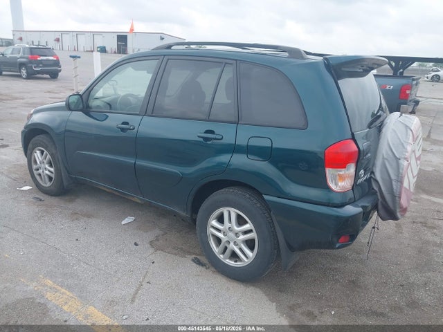 Продажа на аукционе авто 2003 Toyota Rav4, vin: JTEGH20V030100825, номер лота: 45143545