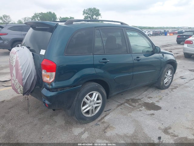 Продажа на аукционе авто 2003 Toyota Rav4, vin: JTEGH20V030100825, номер лота: 45143545