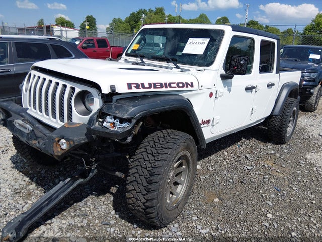Продажа на аукционе авто 2020 Jeep Gladiator Rubicon 4x4, vin: 1C6JJTBG9LL193997, номер лота: 45143549