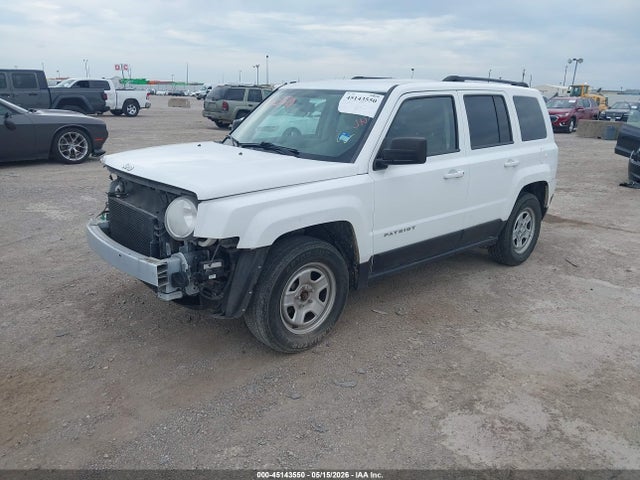 Aukcja sprzedaży 2014 Jeep Patriot Sport, vin: 1C4NJPBA0ED881087, numer aukcji: 45143550
