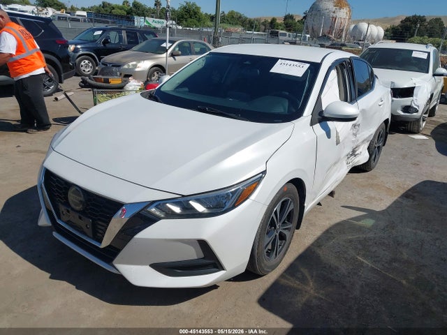 Aukcja sprzedaży 2021 Nissan Sentra Sv Xtronic Cvt, vin: 3N1AB8CV2MY222574, numer aukcji: 45143553