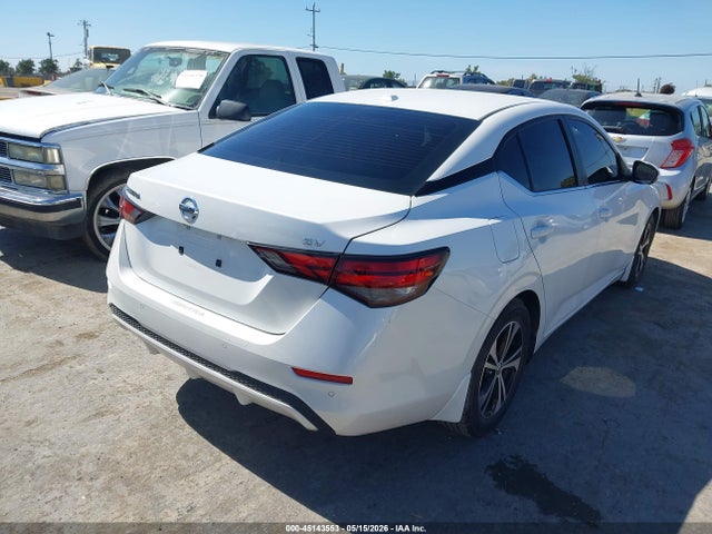 Aukcja sprzedaży 2021 Nissan Sentra Sv Xtronic Cvt, vin: 3N1AB8CV2MY222574, numer aukcji: 45143553