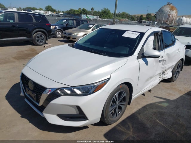 Aukcja sprzedaży 2021 Nissan Sentra Sv Xtronic Cvt, vin: 3N1AB8CV2MY222574, numer aukcji: 45143553