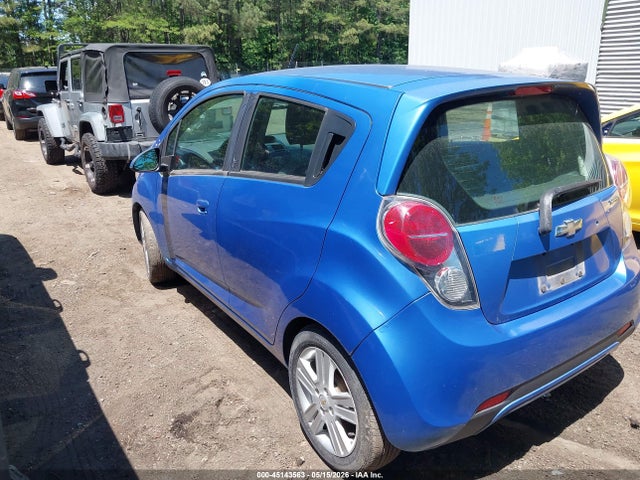 Продажа на аукционе авто 2014 Chevrolet Spark 1lt Auto, vin: KL8CD6S92EC587204, номер лота: 45143563