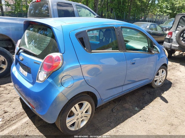 Продажа на аукционе авто 2014 Chevrolet Spark 1lt Auto, vin: KL8CD6S92EC587204, номер лота: 45143563