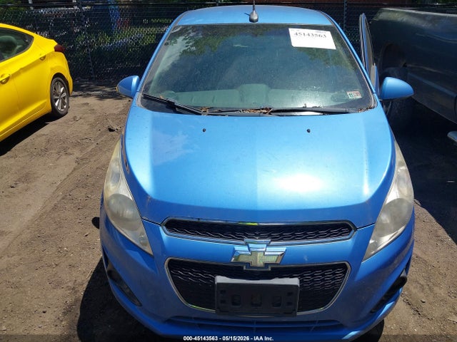 Продажа на аукционе авто 2014 Chevrolet Spark 1lt Auto, vin: KL8CD6S92EC587204, номер лота: 45143563