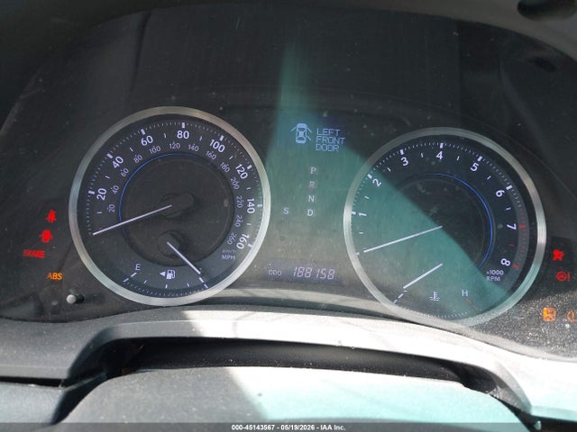 Продаж на аукціоні авто 2013 Lexus Is 250, vin: JTHCF5C23D5062375, номер лоту: 45143567