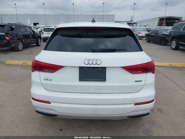 Продажа на аукционе авто 2021 Audi Q3 Premium 40 Tfsi Quattro Tiptronic, vin: WA1AUCF34M1065584, номер лота: 45143566
