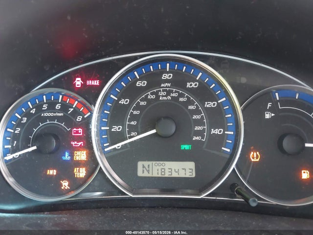 Продажа на аукционе авто 2010 Subaru Forester 2.5x Limited, vin: JF2SH6DC0AH778618, номер лота: 45143570