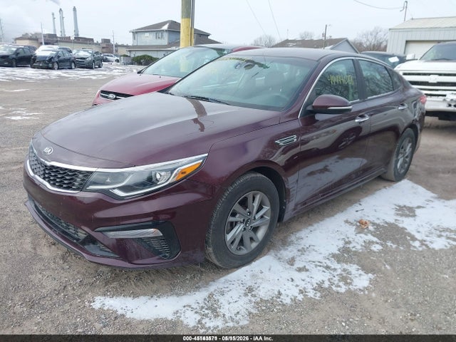 45143571 :رقم المزاد ، 5XXGT4L33KG283370 vin ، 2019 Kia Optima Lx مزاد بيع