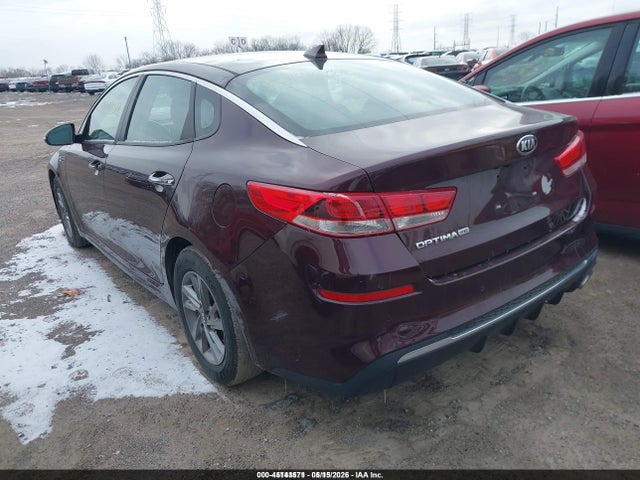 45143571 :رقم المزاد ، 5XXGT4L33KG283370 vin ، 2019 Kia Optima Lx مزاد بيع