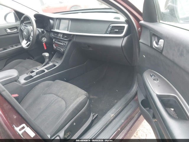 45143571 :رقم المزاد ، 5XXGT4L33KG283370 vin ، 2019 Kia Optima Lx مزاد بيع