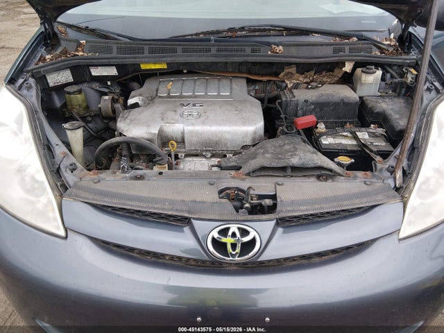 2008 Toyota Sienna Le მანქანა იყიდება აუქციონზე, vin: 5TDZK23C78S102455, აუქციონის ნომერი: 45143575