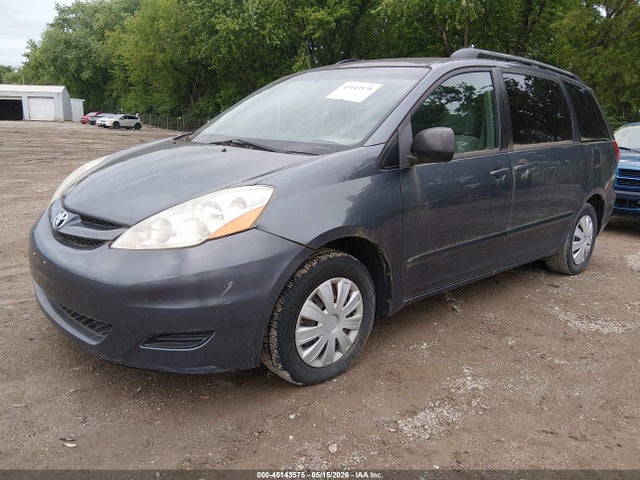 2008 Toyota Sienna Le მანქანა იყიდება აუქციონზე, vin: 5TDZK23C78S102455, აუქციონის ნომერი: 45143575