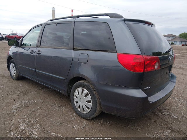 2008 Toyota Sienna Le მანქანა იყიდება აუქციონზე, vin: 5TDZK23C78S102455, აუქციონის ნომერი: 45143575