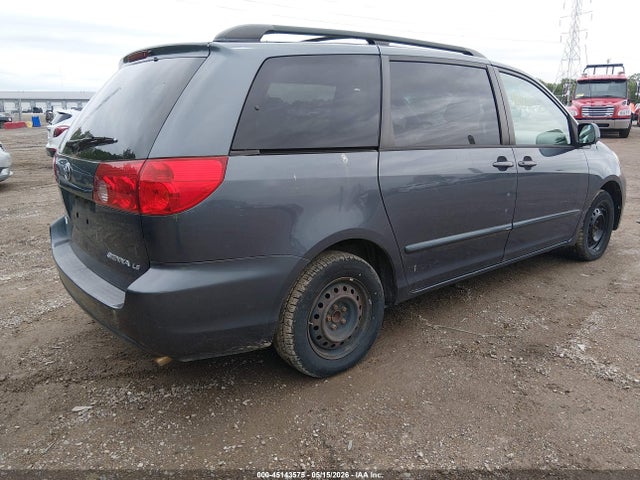 2008 Toyota Sienna Le მანქანა იყიდება აუქციონზე, vin: 5TDZK23C78S102455, აუქციონის ნომერი: 45143575