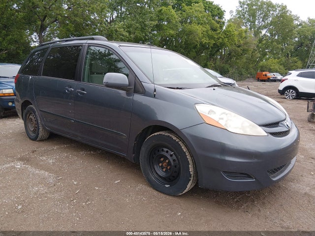 2008 Toyota Sienna Le მანქანა იყიდება აუქციონზე, vin: 5TDZK23C78S102455, აუქციონის ნომერი: 45143575