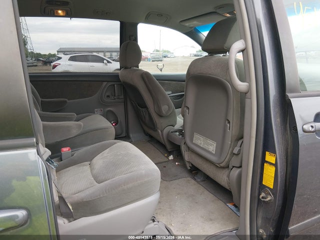 2008 Toyota Sienna Le მანქანა იყიდება აუქციონზე, vin: 5TDZK23C78S102455, აუქციონის ნომერი: 45143575