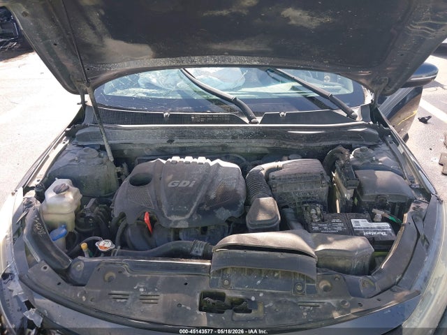 45143577 :رقم المزاد ، 5XXGN4A73FG497443 vin ، 2015 Kia Optima Ex مزاد بيع
