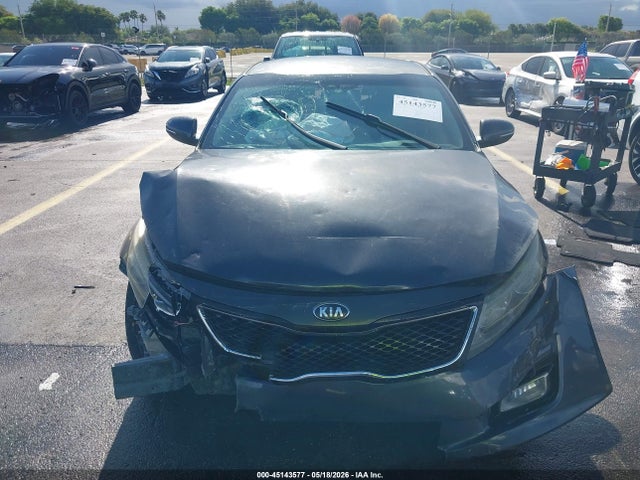 45143577 :رقم المزاد ، 5XXGN4A73FG497443 vin ، 2015 Kia Optima Ex مزاد بيع