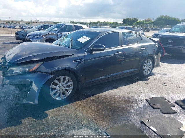 45143577 :رقم المزاد ، 5XXGN4A73FG497443 vin ، 2015 Kia Optima Ex مزاد بيع