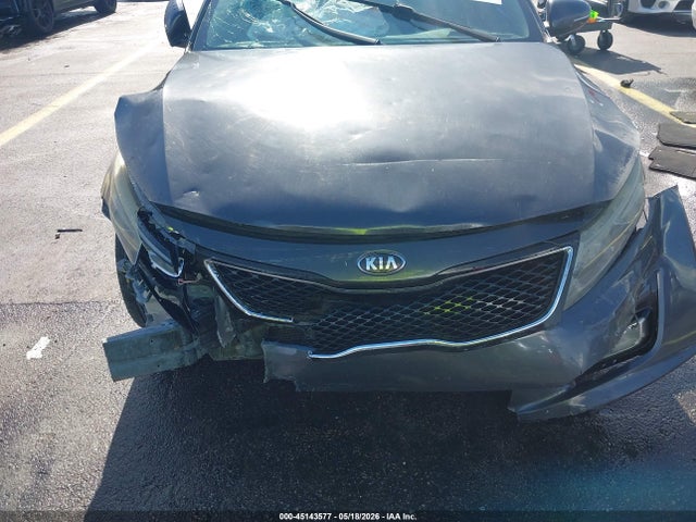 45143577 :رقم المزاد ، 5XXGN4A73FG497443 vin ، 2015 Kia Optima Ex مزاد بيع