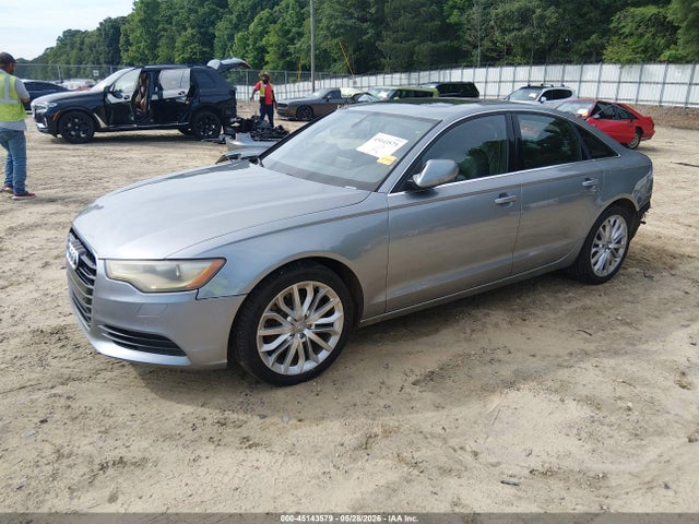 Продажа на аукционе авто 2014 Audi A6 2.0t Premium, vin: WAUGFAFC9EN054957, номер лота: 45143579