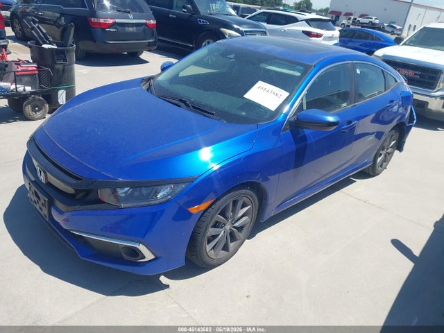 Aukcja sprzedaży 2019 Honda Civic Ex, vin: JHMFC1F33KX001483, numer aukcji: 45143582