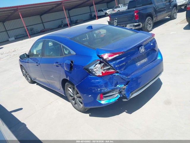 Aukcja sprzedaży 2019 Honda Civic Ex, vin: JHMFC1F33KX001483, numer aukcji: 45143582