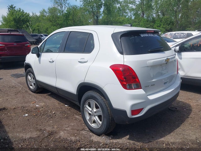 Продаж на аукціоні авто 2020 Chevrolet Trax Awd Ls, vin: 3GNCJNSB4LL109064, номер лоту: 45143588