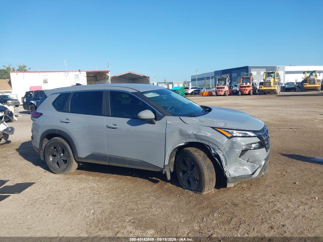 2026 Nissan Rogue Sv მანქანა იყიდება აუქციონზე, vin: 5N1BT3BA5TC815719, აუქციონის ნომერი: 45143589