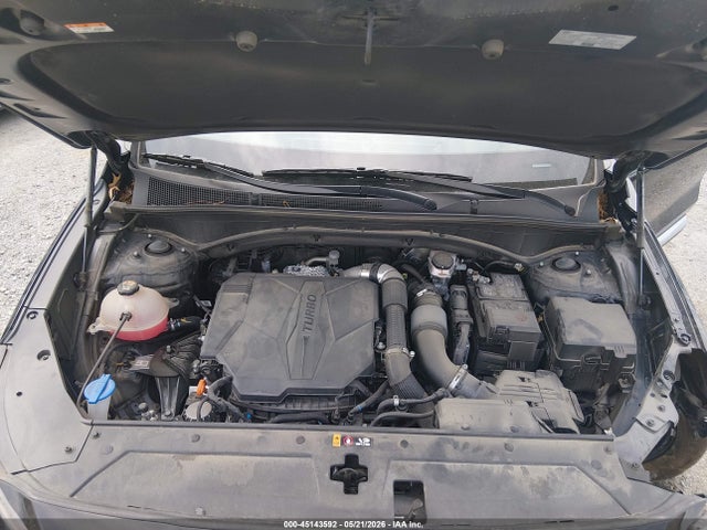 2023 Hyundai Santa Fe Limited მანქანა იყიდება აუქციონზე, vin: 5NMS4DAL5PH588291, აუქციონის ნომერი: 45143592
