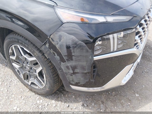 2023 Hyundai Santa Fe Limited მანქანა იყიდება აუქციონზე, vin: 5NMS4DAL5PH588291, აუქციონის ნომერი: 45143592
