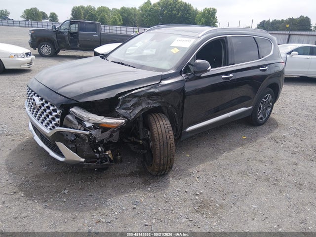 2023 Hyundai Santa Fe Limited მანქანა იყიდება აუქციონზე, vin: 5NMS4DAL5PH588291, აუქციონის ნომერი: 45143592