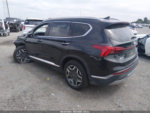 2023 Hyundai Santa Fe Limited მანქანა იყიდება აუქციონზე, vin: 5NMS4DAL5PH588291, აუქციონის ნომერი: 45143592