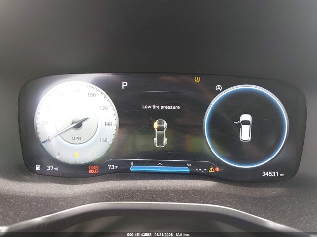 2023 Hyundai Santa Fe Limited მანქანა იყიდება აუქციონზე, vin: 5NMS4DAL5PH588291, აუქციონის ნომერი: 45143592