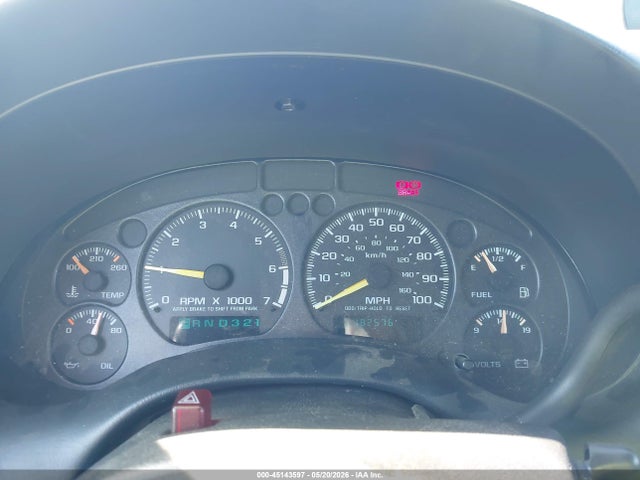 Aukcja sprzedaży 2000 Chevrolet S-10 Ls, vin: 1GCCS1947Y8149571, numer aukcji: 45143597