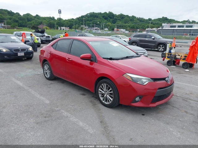 Продаж на аукціоні авто 2015 Toyota Corolla Le Plus, vin: 2T1BURHE6FC309259, номер лоту: 45143605