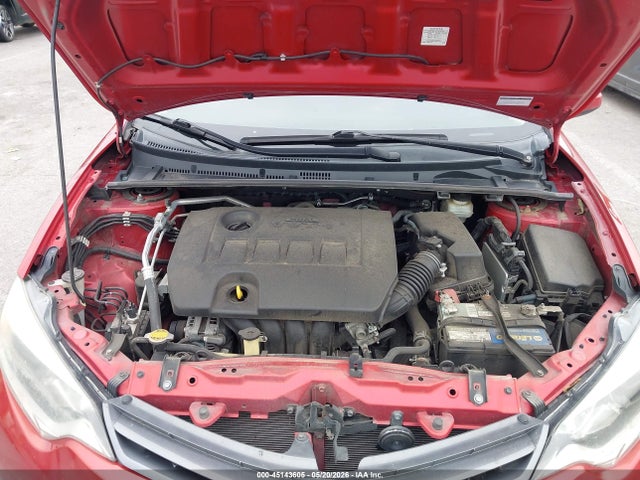 Auction sale of the 2015 Toyota Corolla Le Plus, vin: 2T1BURHE6FC309259, lot number: 45143605