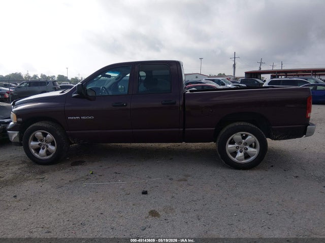 2005 Dodge Ram 1500 Slt/laramie მანქანა იყიდება აუქციონზე, vin: 1D7HA18D45S255393, აუქციონის ნომერი: 45143609