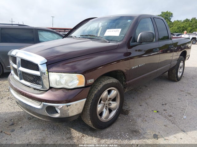 2005 Dodge Ram 1500 Slt/laramie მანქანა იყიდება აუქციონზე, vin: 1D7HA18D45S255393, აუქციონის ნომერი: 45143609