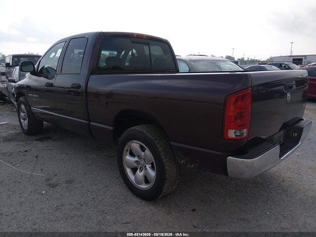2005 Dodge Ram 1500 Slt/laramie მანქანა იყიდება აუქციონზე, vin: 1D7HA18D45S255393, აუქციონის ნომერი: 45143609