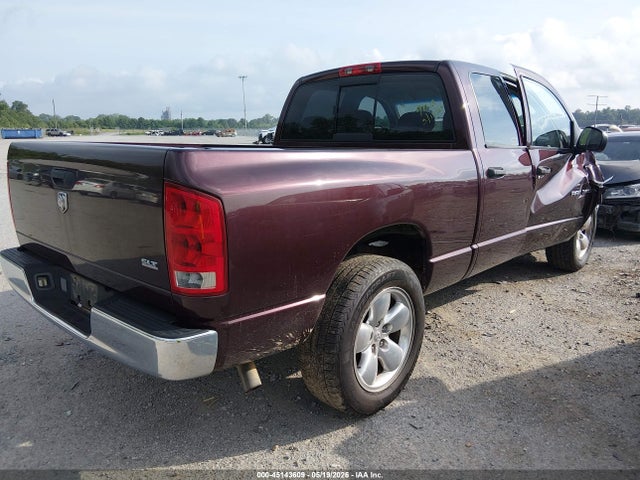 2005 Dodge Ram 1500 Slt/laramie მანქანა იყიდება აუქციონზე, vin: 1D7HA18D45S255393, აუქციონის ნომერი: 45143609