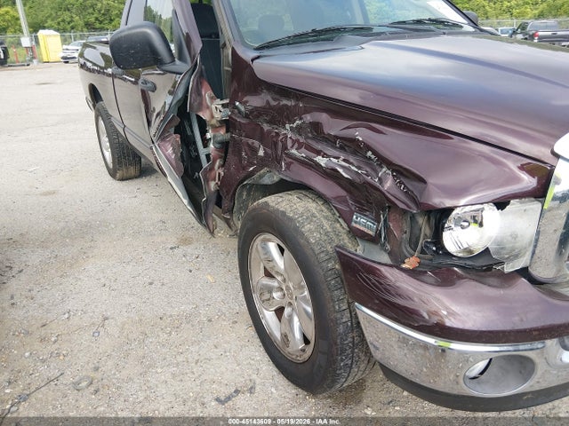 2005 Dodge Ram 1500 Slt/laramie მანქანა იყიდება აუქციონზე, vin: 1D7HA18D45S255393, აუქციონის ნომერი: 45143609