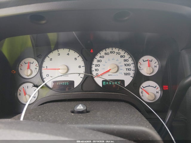 2005 Dodge Ram 1500 Slt/laramie მანქანა იყიდება აუქციონზე, vin: 1D7HA18D45S255393, აუქციონის ნომერი: 45143609