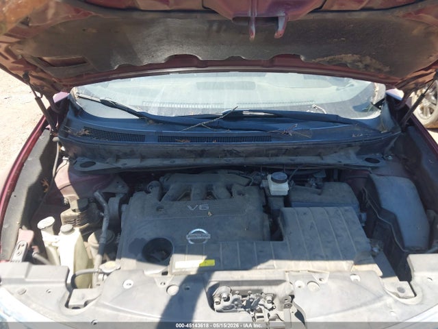 2011 Nissan Murano Sl მანქანა იყიდება აუქციონზე, vin: JN8AZ1MU9BW059002, აუქციონის ნომერი: 45143618